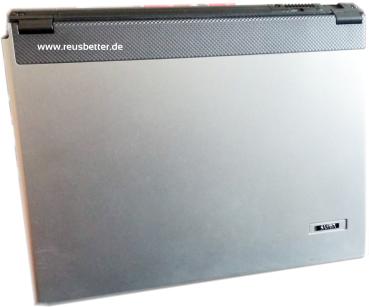 Hyrican M665S Notebook | Intel Cel.1,6 GHz | 60 GB HDD | 15,4 Zoll WXGA | viel Zubehör